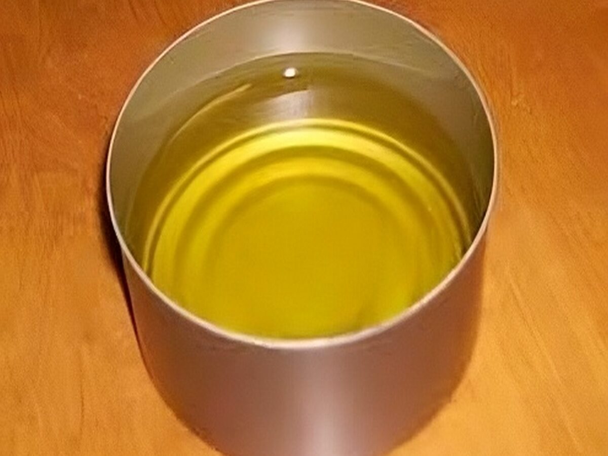 used vegetable oil
